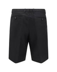 Dolce & Gabbana Linen Shorts