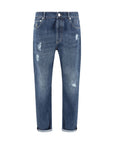 Brunello Cucinelli Worn-out Pants