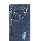 Brunello Cucinelli Worn-out Pants