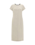 Brunello Cucinelli Linen midi Dress