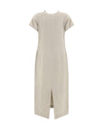 Brunello Cucinelli Linen midi Dress
