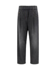 Brunello Cucinelli Elasticized waistband Jeans