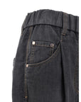 Brunello Cucinelli Elasticized waistband Jeans