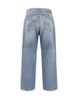Palm Angels Loose fit Jeans