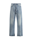 Margiela Jeans with back cinch strap