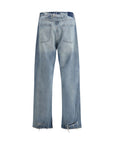 Margiela Jeans with back cinch strap