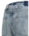 Margiela Jeans with back cinch strap