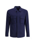 Kiton Shirt Jacket