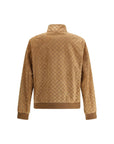 Gucci Suede bomber Jacket