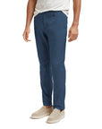 AT.P.CO Blue Cotton Jeans & Pant