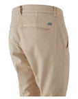 Yes Zee Beige Cotton Jeans & Pant