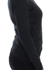 Dolce & Gabbana Elegant Gray Wool Cardigan Sweater