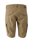 Yes Zee Beige Cotton Men Bermuda Short
