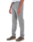 Yes Zee Gray Cotton Men Trouser