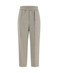 Brunello Cucinelli Cotton Trousers