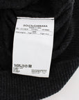 Dolce & Gabbana Elegant Gray Wool Cardigan Sweater