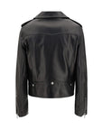 Saint Laurent Leather Jacket
