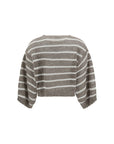 Brunello Cucinelli Sweater in perforated knit