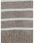 Brunello Cucinelli Sweater in perforated knit