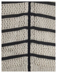 Brunello Cucinelli Open knit design Cardigan with sequins