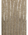 Brunello Cucinelli Sweater in perforated knit