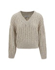 Brunello Cucinelli Mesh knit Sweater