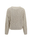 Brunello Cucinelli Mesh knit Sweater