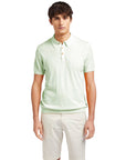 AT.P.CO Green Cotton Polo Shirt