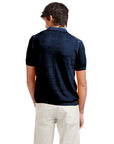 AT.P.CO Blue Cotton Polo Shirt