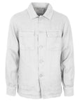 AT.P.CO White Linen Shirt