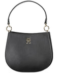 Tommy Hilfiger Black Polyester Women Handbag