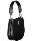 Tommy Hilfiger Black Polyester Women Handbag