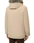 Herno Beige Nylon Jacket