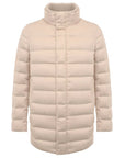 Herno Beige Silk Jacket