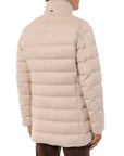 Herno Beige Silk Jacket