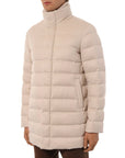 Herno Beige Silk Jacket