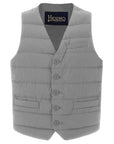 Herno Gray Nylon Vest