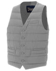 Herno Gray Nylon Vest