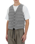 Herno Gray Nylon Vest