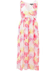 Armani Exchange Chic Pink Polyester Blazer for Women