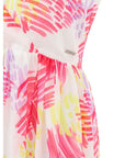 Armani Exchange Chic Pink Polyester Blazer for Women