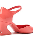 Dolce & Gabbana Pink Calfskin Women Pump
