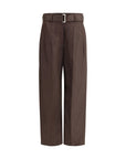 Brunello Cucinelli Belted linen Pants