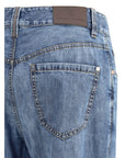 Brunello Cucinelli Cotton Jeans
