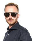 Timberland Brown Men Sunglasses