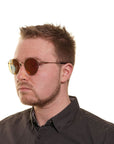 Timberland Bronze Men Sunglasses