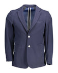 Gant Blue Polyester Men Jacket