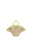 La Milanesa Calore Straw Handbag
