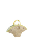La Milanesa Calore Straw Handbag