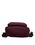 Dolce & Gabbana Burgundy Montreale Tecnico Textile Men Backpack Bag